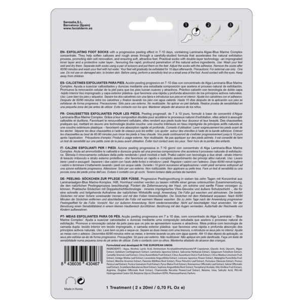 Peeling socks mask for feet - Image 2