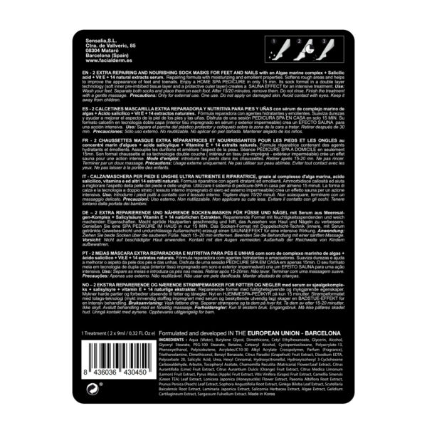 Spa Pedicure Mask - Image 2