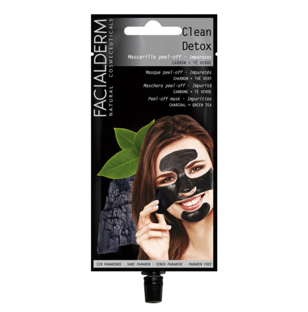 Peel-Off Clean Detox Mask - Impurities