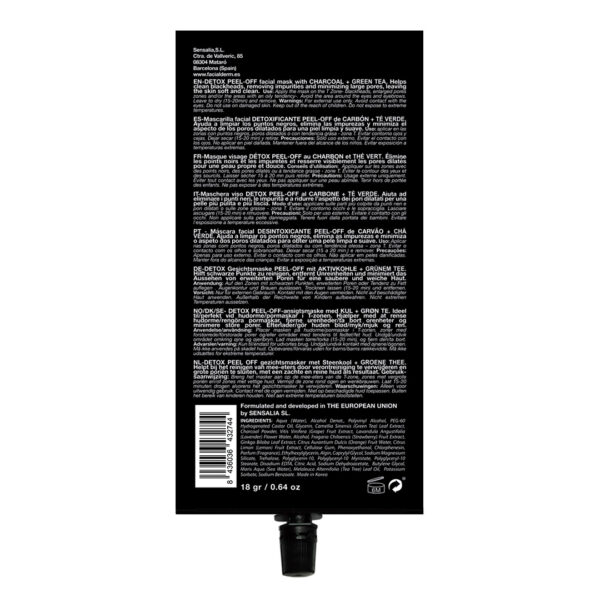 Peel-Off Clean Detox Mask - Impurities - Image 2