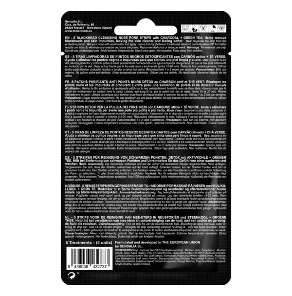 Pore ​​Detox Cleaning Strips - Blackheads - Image 2