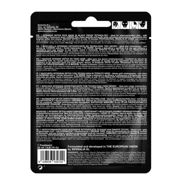 Perfect Detox Tissue Mask - Anti-imperfections - Image 2
