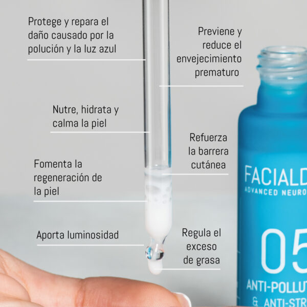 Serum Booster 05 Anti-pollution and Blue Light & Anti-stress - Image 5